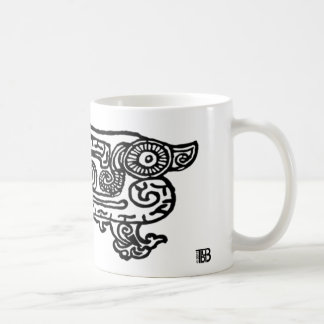 Forbidden City Dragon 11oz mug