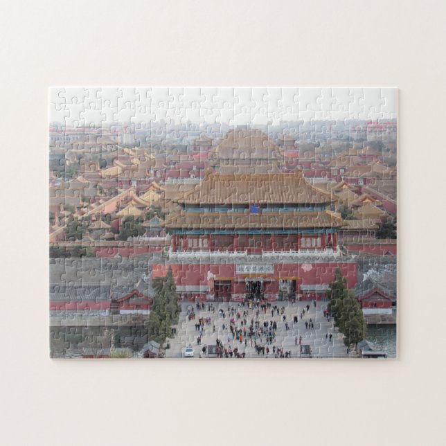 forbidden city jigsaw puzzle (Horizontal)