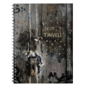 Forbidden Doorway in Naples Italy Notebook