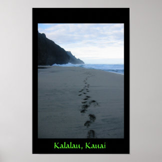 Forbidden Footsteps in Kalalau Poster