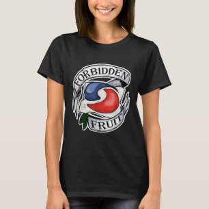 Forbidden Fruit Stupid Teen Challenge Tattoo Pod  T-Shirt