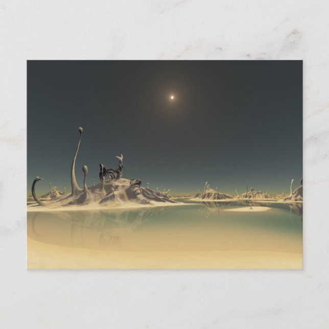 Forbidden Lands Postcard (Front)