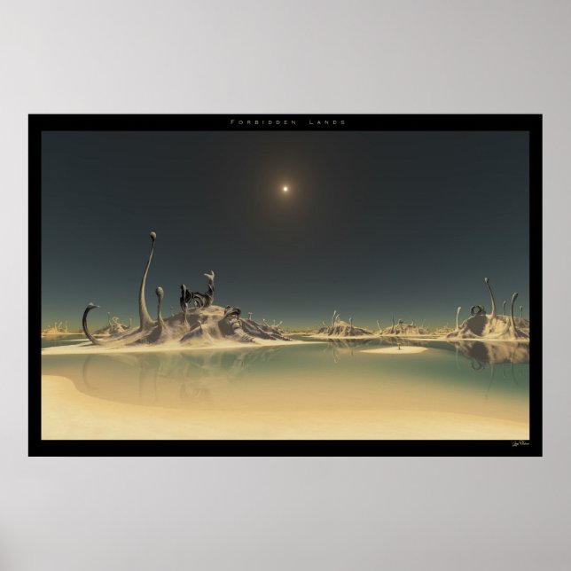 Forbidden Lands Poster (Front)