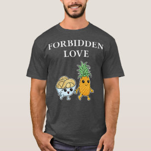 Forbidden Love Hawaiian Spaghetti Hawaii Pineapple T-Shirt