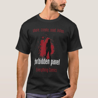 Forbidden Panel Logo Shirt