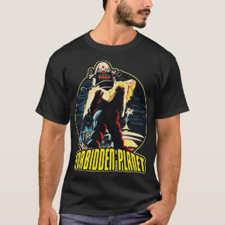 Forbidden Planet Classic Movie T-Shirt