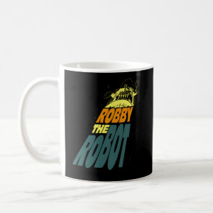 Forbidden Planet Robby The Robot Coffee Mug