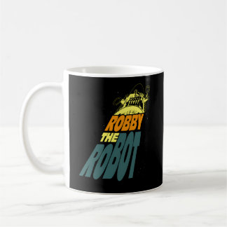 Forbidden Planet Robby The Robot Coffee Mug
