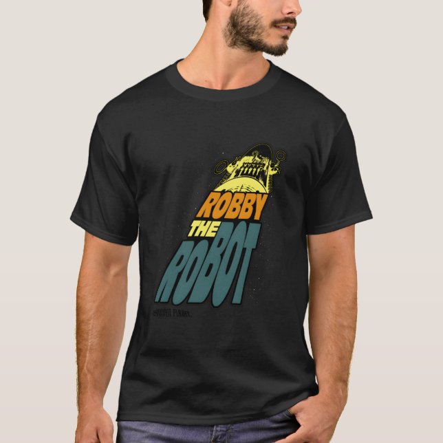 Forbidden Planet Robby The Robot T-Shirt (Front)