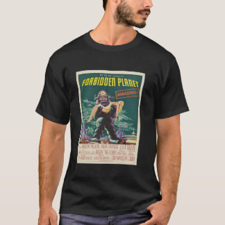 Forbidden Planet T Shirt