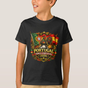 FORÇA PORTUGAL T-Shirt Portugal Pride
