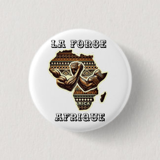 Force-Africa for Women 3 Cm Round Badge