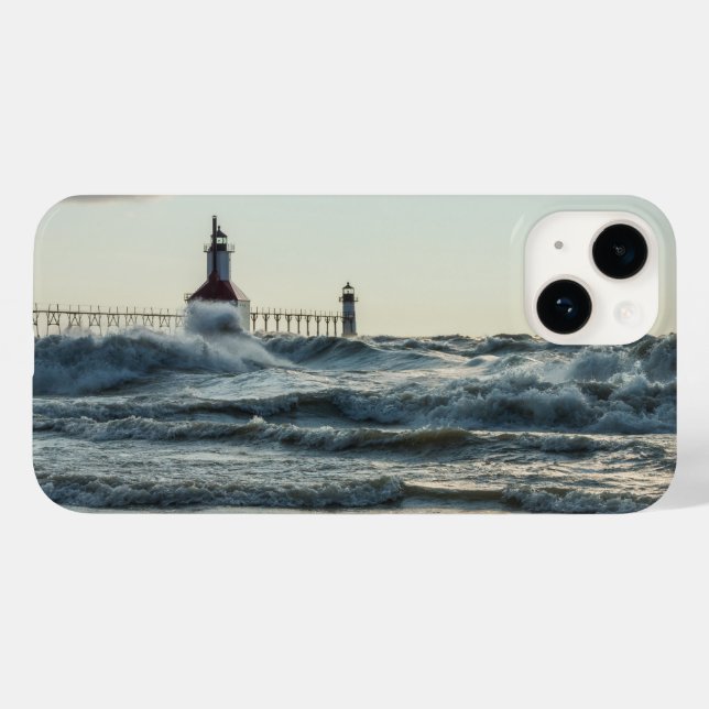 Force Behind Beauty Case-Mate iPhone Case (Back (Horizontal))