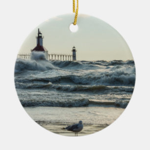 Force Behind Beauty Ceramic Tree Decoration