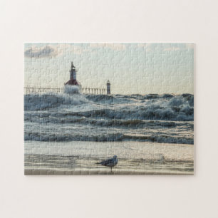 Force Behind Beauty Jigsaw Puzzle