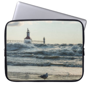 Force Behind Beauty Laptop Sleeve