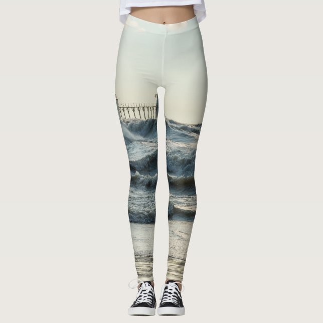 Force Behind Beauty Leggings (Front)