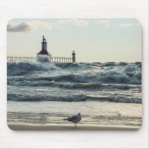 Force Behind Beauty Mouse Pad