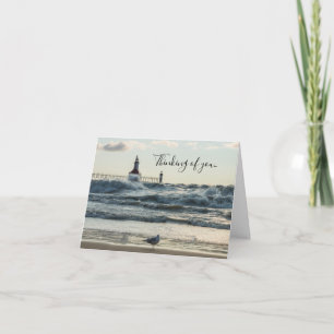 Force Behind Beauty Thinking Of You Card