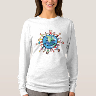 Force Field for Good Women's Long sleeved T-shirt