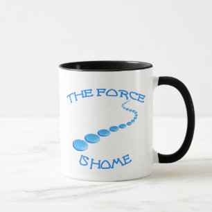 Force is Home Frisbee Mug