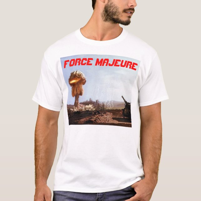 Force Majeure Clan T-Shirt -- Big Guns (Front)