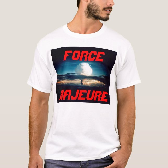 Force Majeure Clan T-Shirt -- Smacktards (Front)
