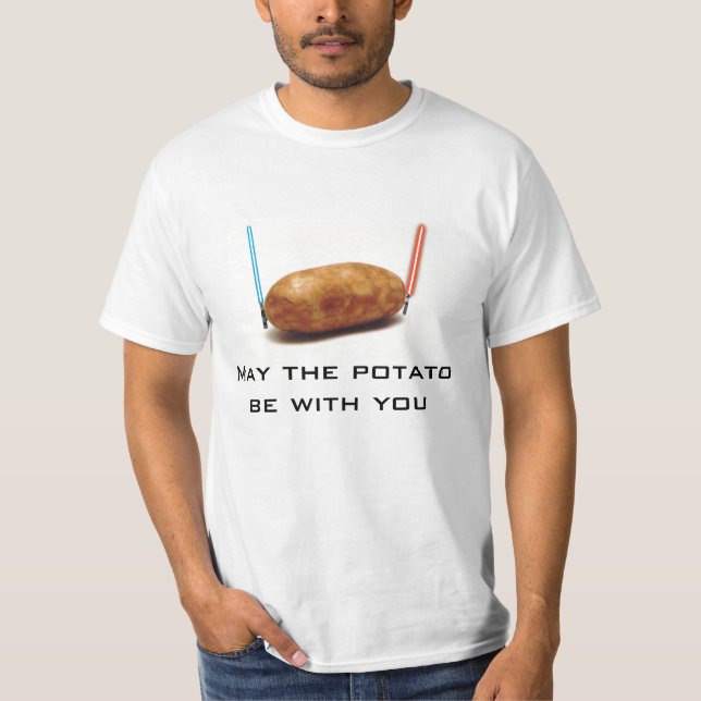 Force Potato shirt (Front)