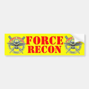 FORCE RECON BUMPER STICKER