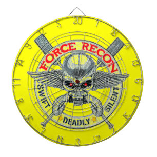 FORCE RECON DARTBOARD