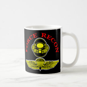 Force Recon Diver Jumpblack Coffee Mug