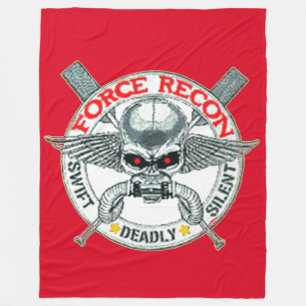 FORCE RECON FLEECE BLANKET