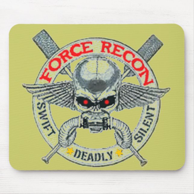 FORCE RECON MOUSE PAD (Front)