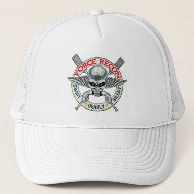 FORCE RECON TRUCKER HAT (Front)