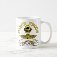 Force Recon We Promise You….