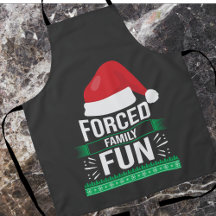 Forced Family Fun Christmas Humour