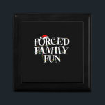 Forced Family Fun - Family Christmas Gift   Gift Box<br><div class="desc">Forced Family Fun - Family Christmas Gift</div>