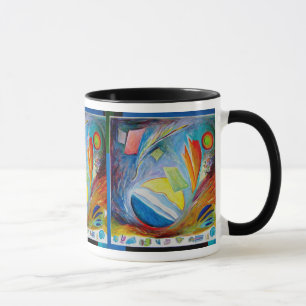 Forcefull Advantage Abstraction Mug