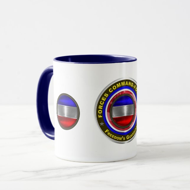  Forces Command FORSCOM    Mug (Front Left)