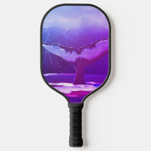 "Forces of Nature" Orca Tail Pickleball Paddle