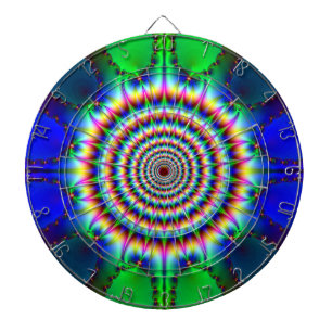 Forcus in!_ dartboard