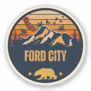 Ford City, California