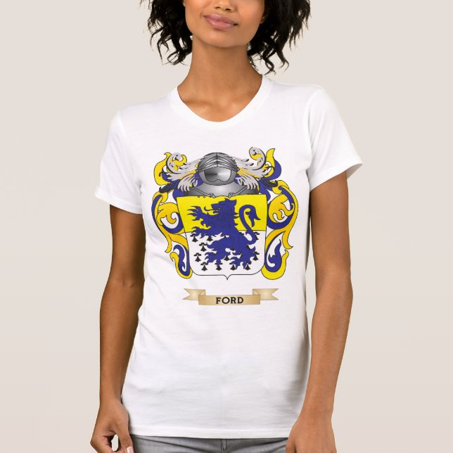 Ford Coat of Arms T-Shirt (Front)