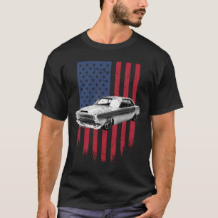 Ford Fair-lane american flag T-Shirt