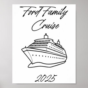 Ford Family Cruise 2025  Poster