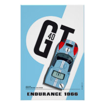 Ford GT40 Ken Miles-Denis Hulme