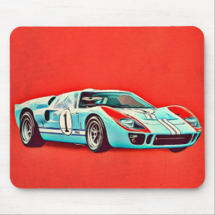 Ford GT40 Mouse Pad