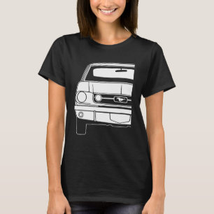 Ford Mustang 1966 Fastback 1 T-Shirt