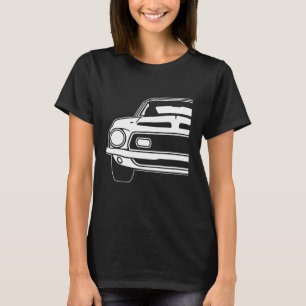 Ford Mustang 1967 - 1968 Gt500 1 T-Shirt