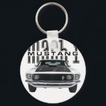 Ford Mustang '69 Mach 1 Key Ring<br><div class="desc">A stylish keychain featuring a vintage classic car design. A perfect accessory for car lovers and collectors. Great for everyday use or as a small and thoughtful gift for classic car enthusiasts.</div>